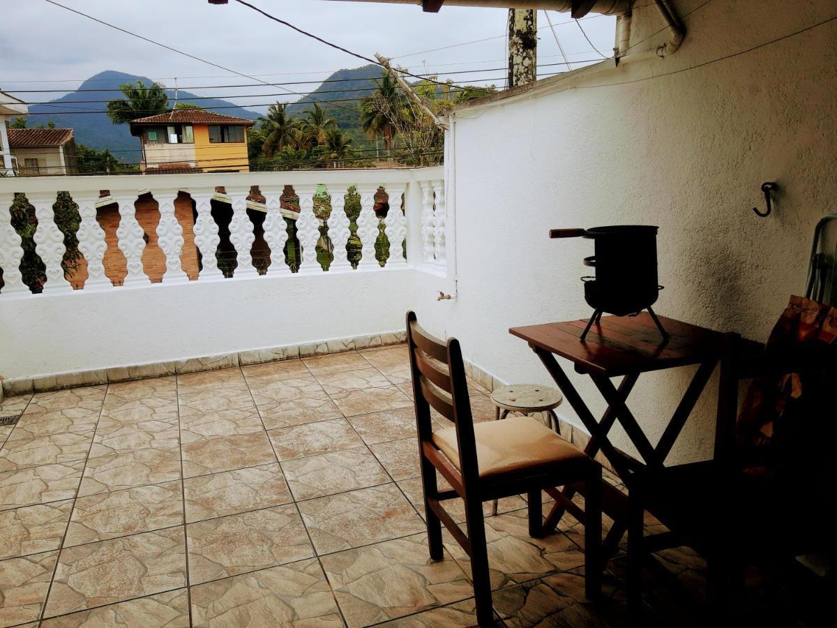 Sobrado 50 M Da Praia Villa Ubatuba Luaran gambar